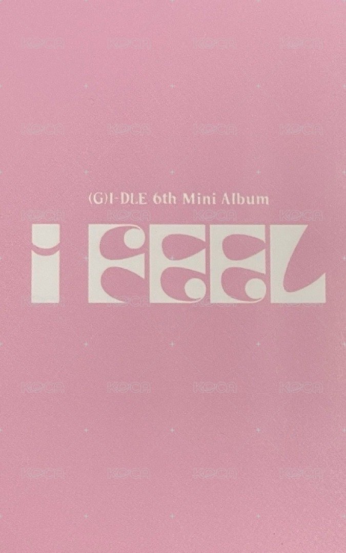 I feel jm 幸運卡 A ver.-刷 背面