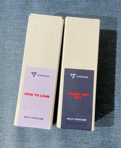 Seventeen Street 17街香水 勝哲、淨漢款