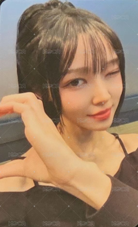 In Bloom   線下 簽售卡 Jeounmusic 線下特典 正面