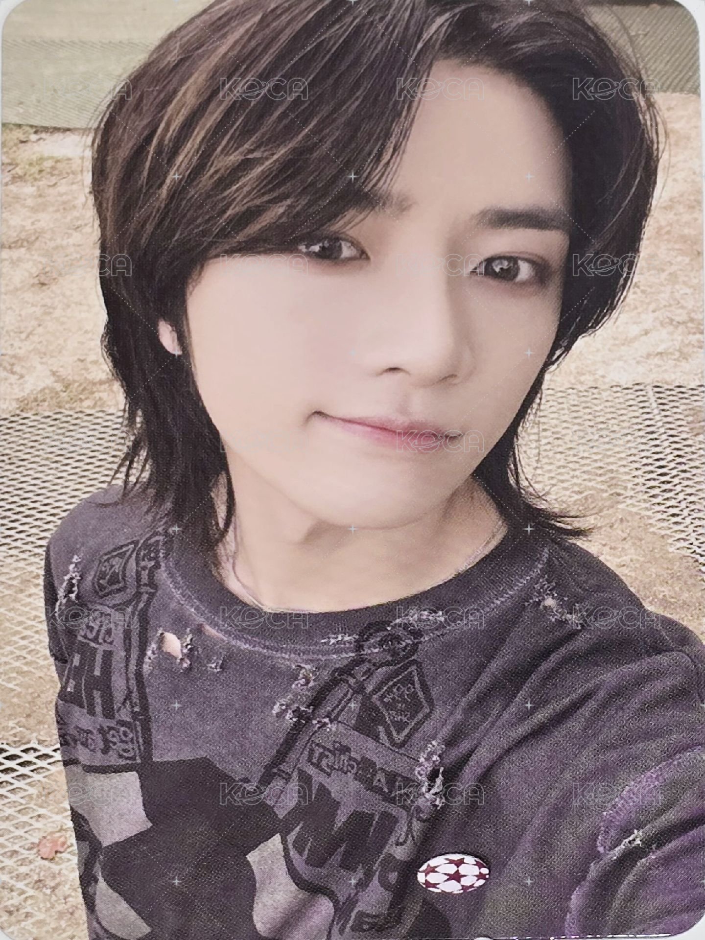 正三 dmm 簽售卡  正面