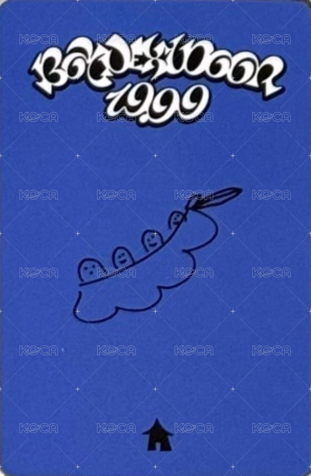 19.99 yzy 北京線下 簽售卡 5 背面