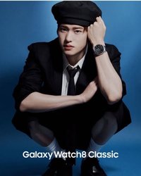 Samsung galaxy watch8 代言卡 第二彈