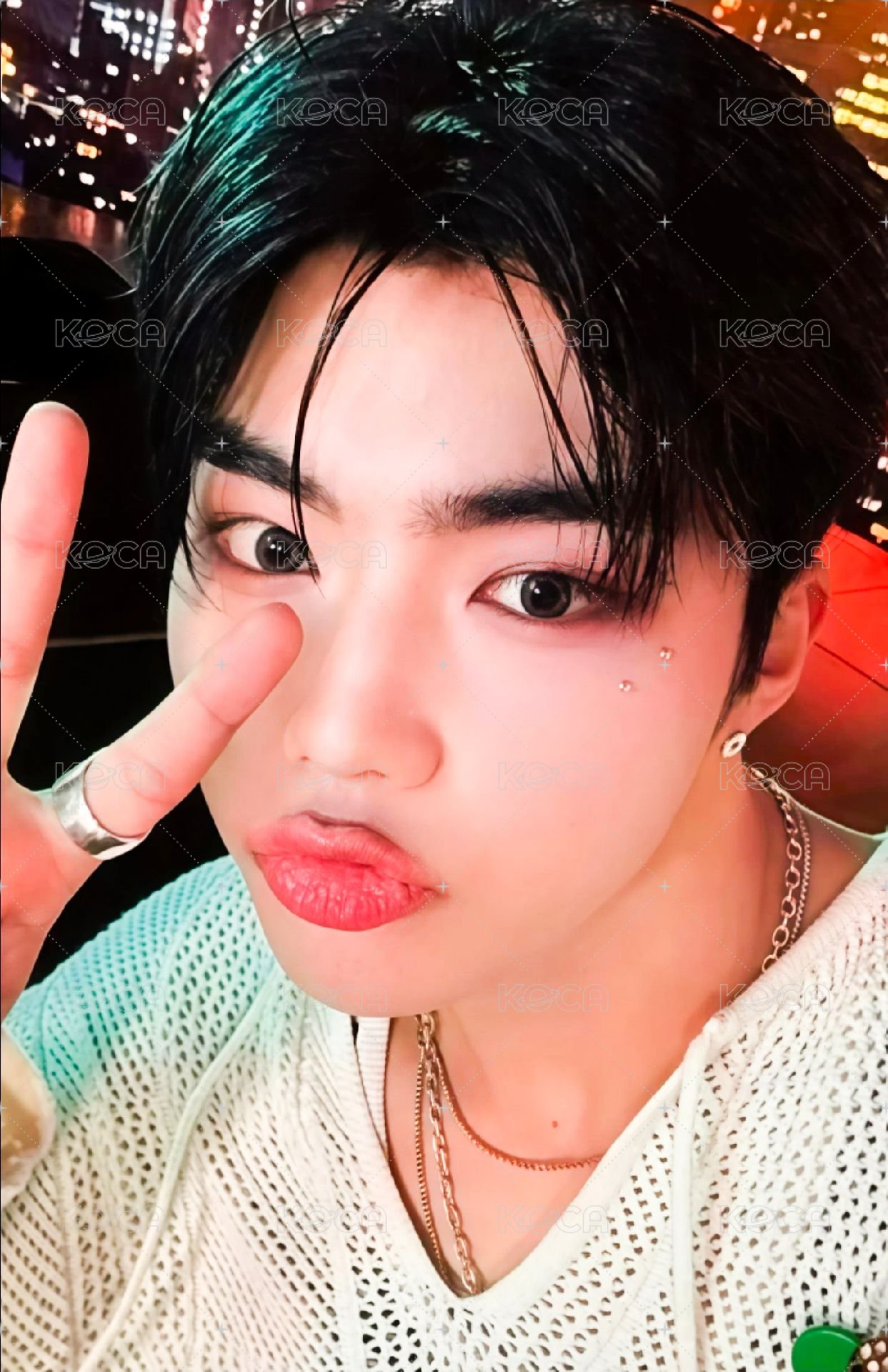 迷三 專輯卡 ECLIPSE ver. 正面