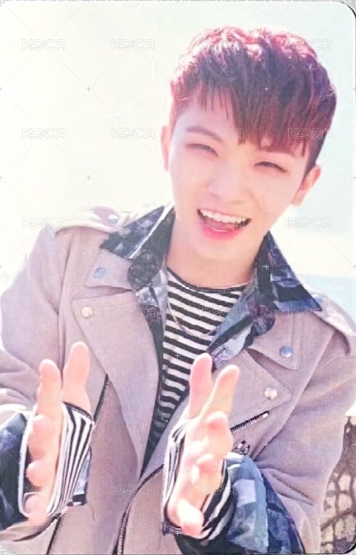 正二 專輯卡 正規二｜橘ver. 正面