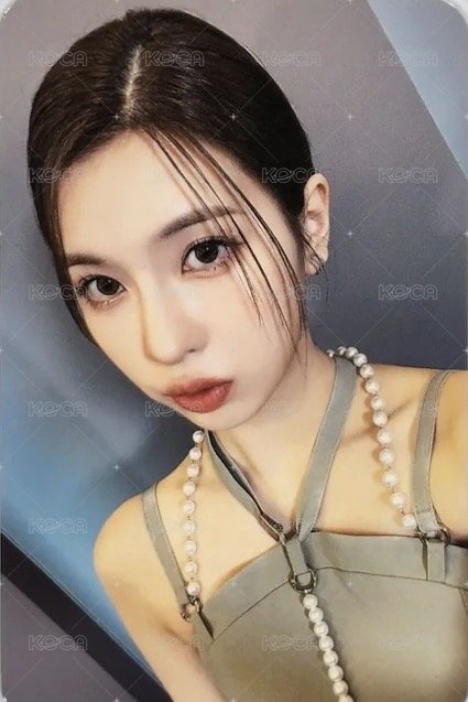 AD MARE mmt 簽售卡  正面