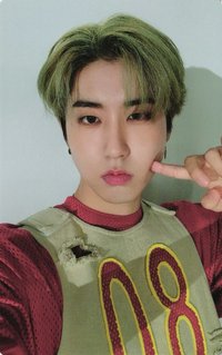 Social Path 專輯卡 初回生產限定盤B