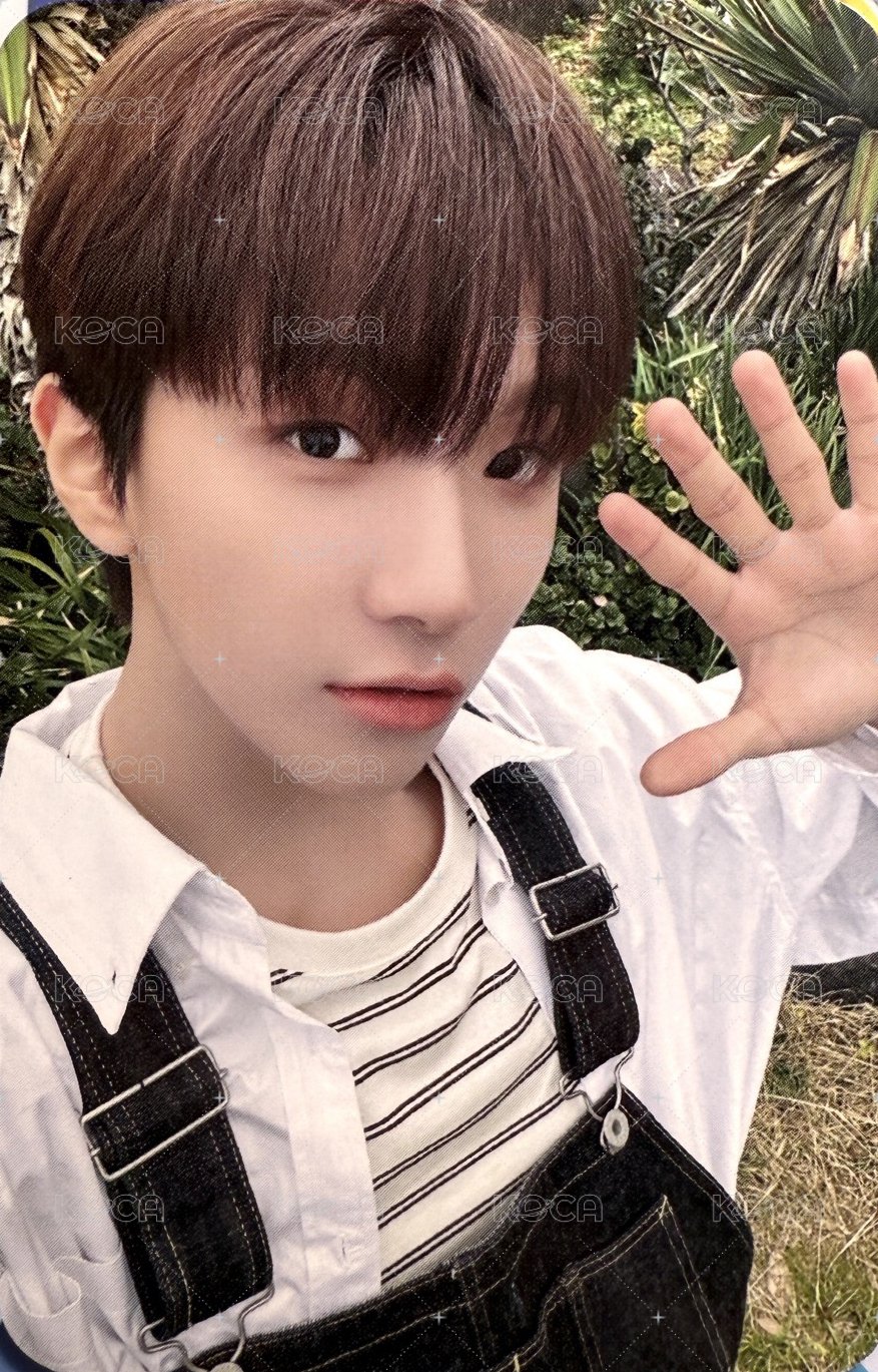 AND, 專輯卡 初回限定A盤 正面