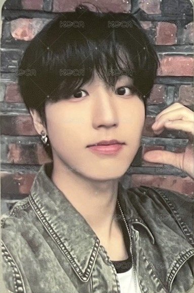 樂-STAR wf 簽售卡  正面