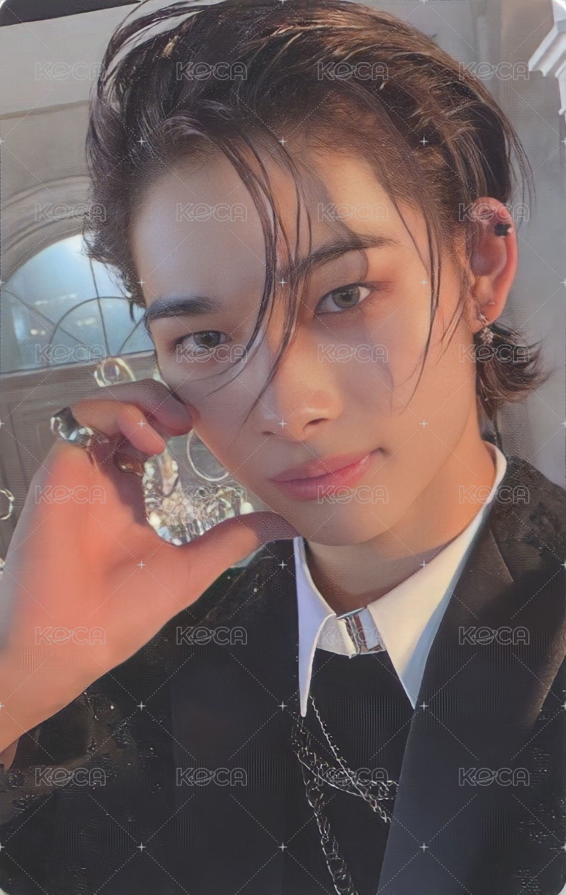 迷四 專輯卡 Engene版 正面