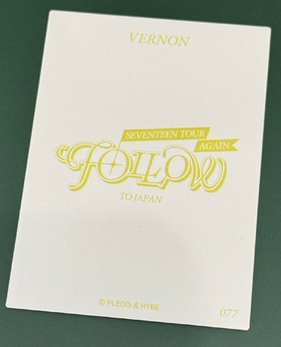 🐻‍❄️啵 follow again日巡隨機卡