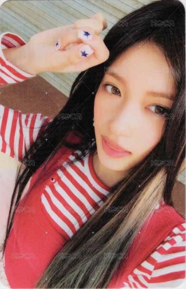 IVE SECRET wm 3.0 簽售卡  正面