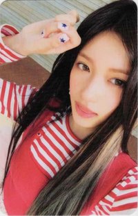 IVE SECRET wm 3.0 簽售卡 