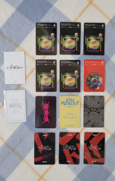 Stra Kids 團卡、雙人卡