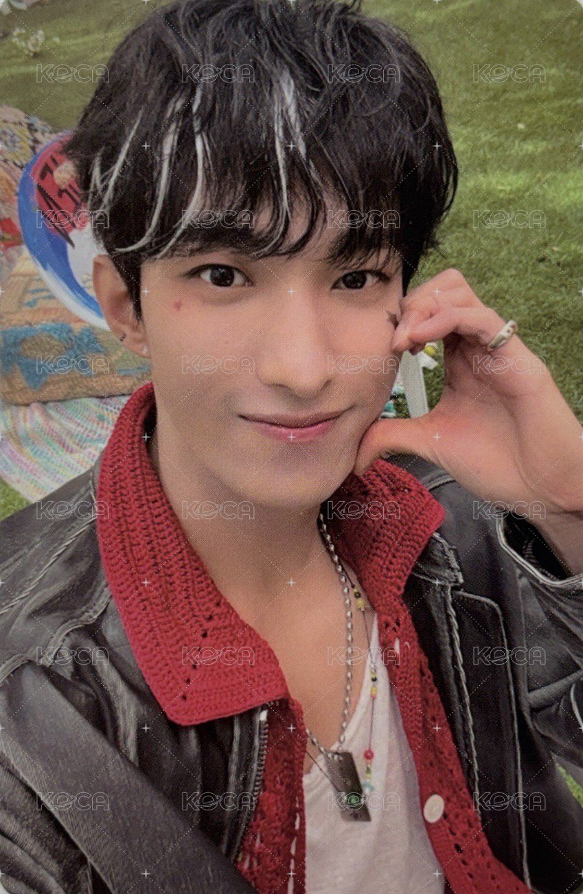 MINI11 target 特典卡 挑染碩 正面