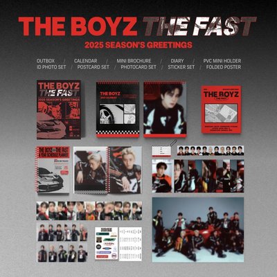 THE BOYZ善旴 2022SG 2024SG 2025SG