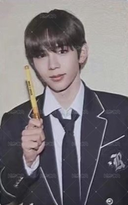 回憶錄 sm 特典卡  正面