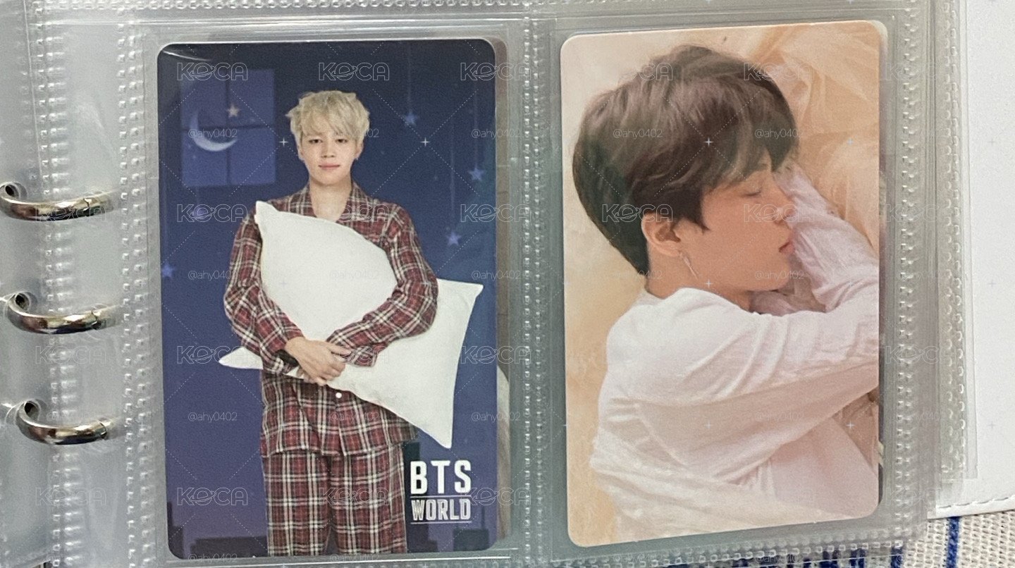 JIMIN小卡