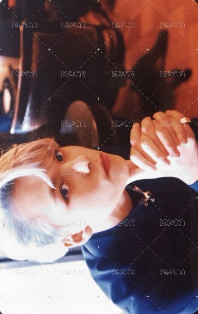 正二 專輯卡 正規二 橘版 崔瀚率VERNON 正面