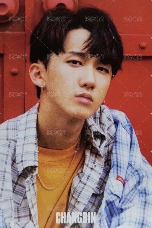 I am WHO 專輯卡  正面