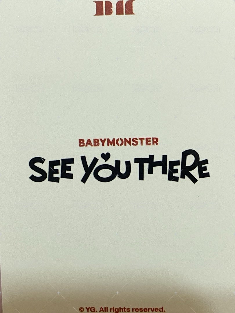 24 FM 首爾場周卡套 周邊卡  背面