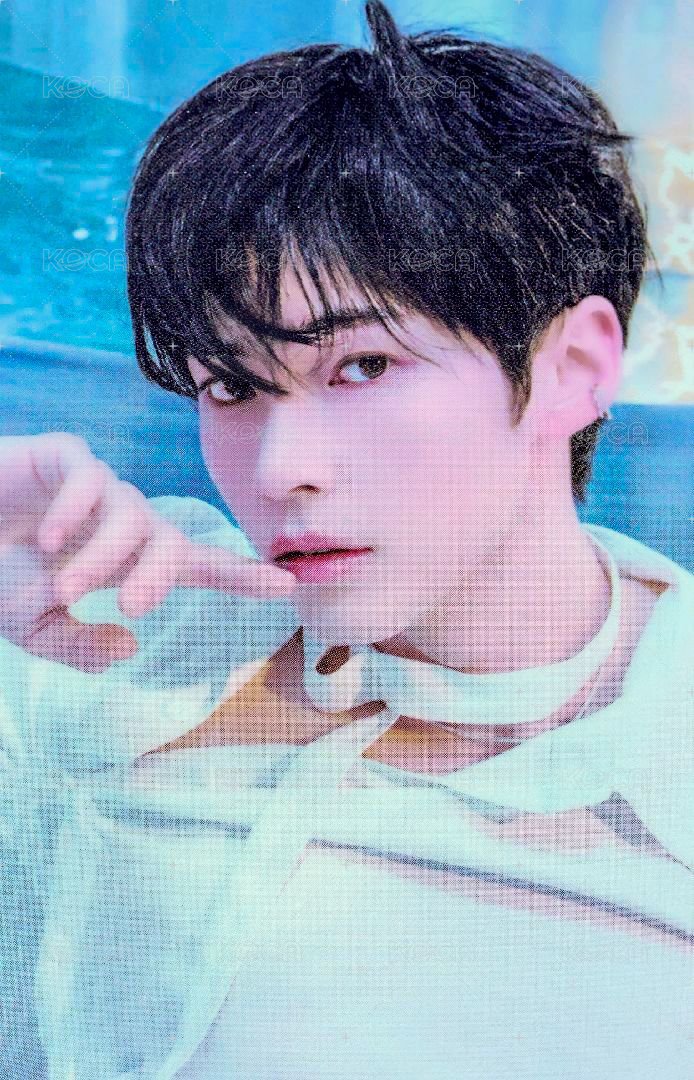 迷五快閃 隨機卡 BLUE ver. 正面