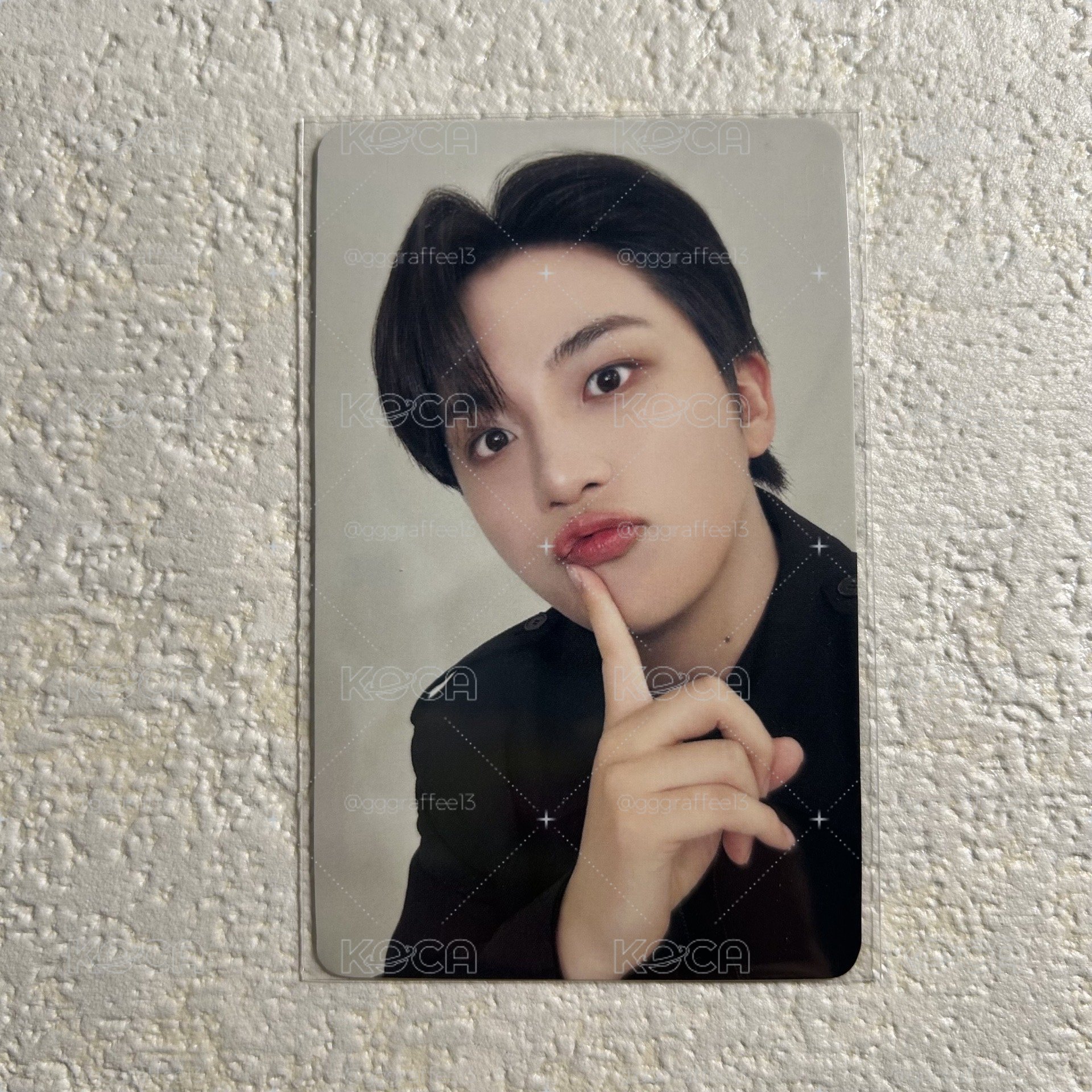 鍾浩 Ashes to Light ATEEZ JP FC 特典卡