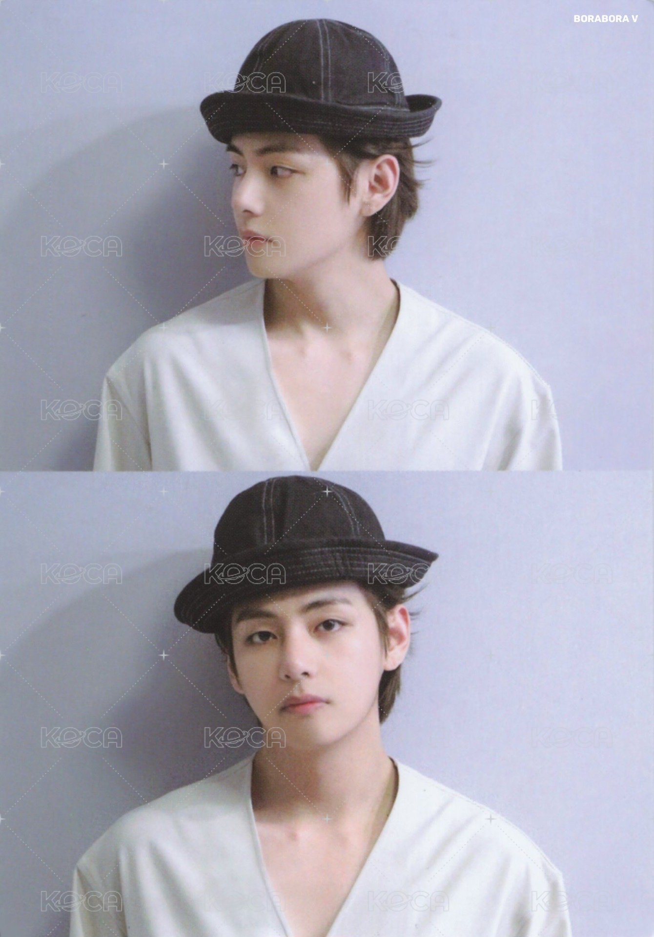 ARMY 會員禮卡 Merch Box #3 固卡 正面