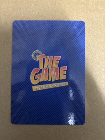 Yena 22‘年曆 年曆卡 