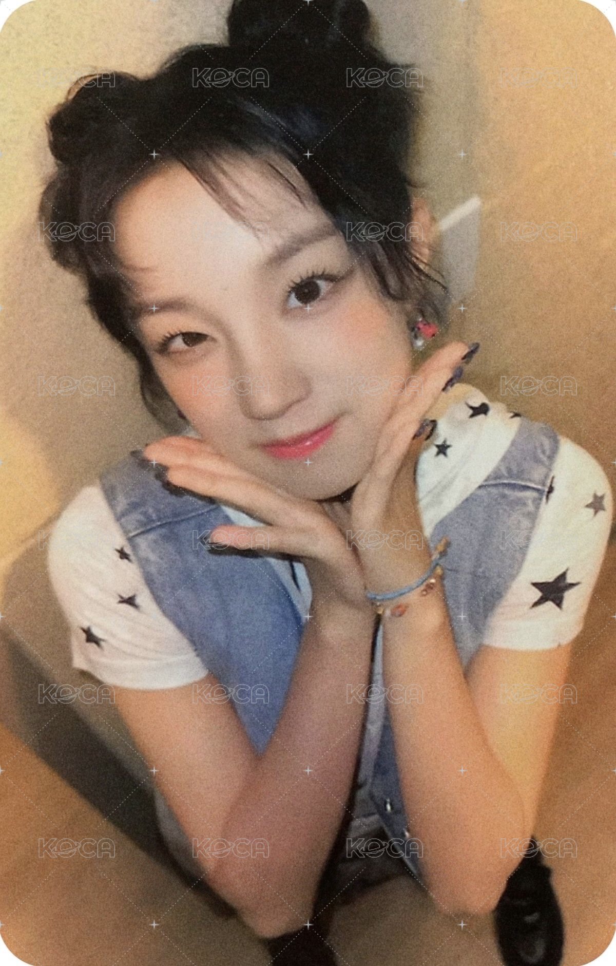 I SWAY ia 2.0 簽售卡 線下ver. 正面