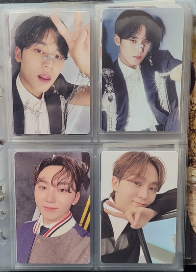 SEVENTEEN 哲秀圓奎寛率 團卡 虎倉