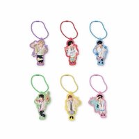 一巡 鑰匙圈吊飾 日巡