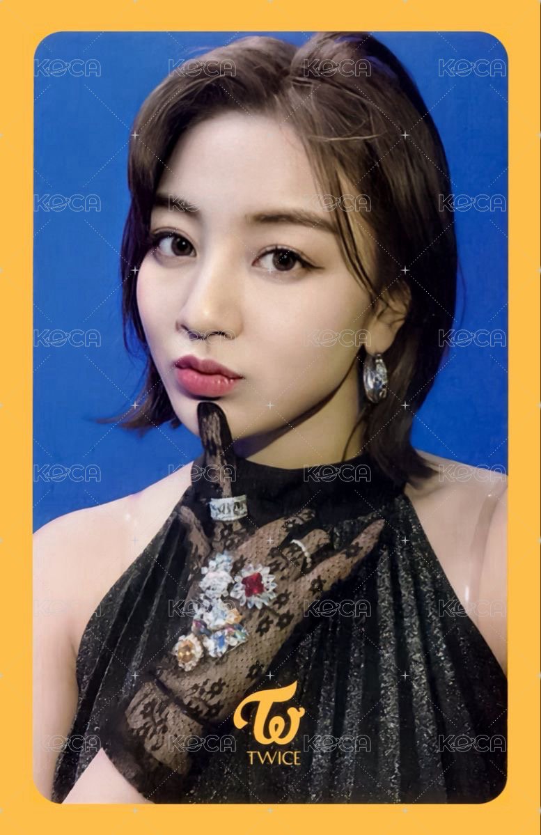 FANCY YOU 專輯卡  正面