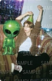 25生日 周邊卡 插卡旋轉立牌