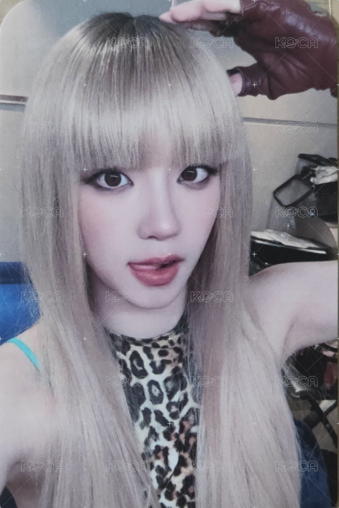 We are fanme 入場卡 / 場限卡 台北簽售入場卡 正面