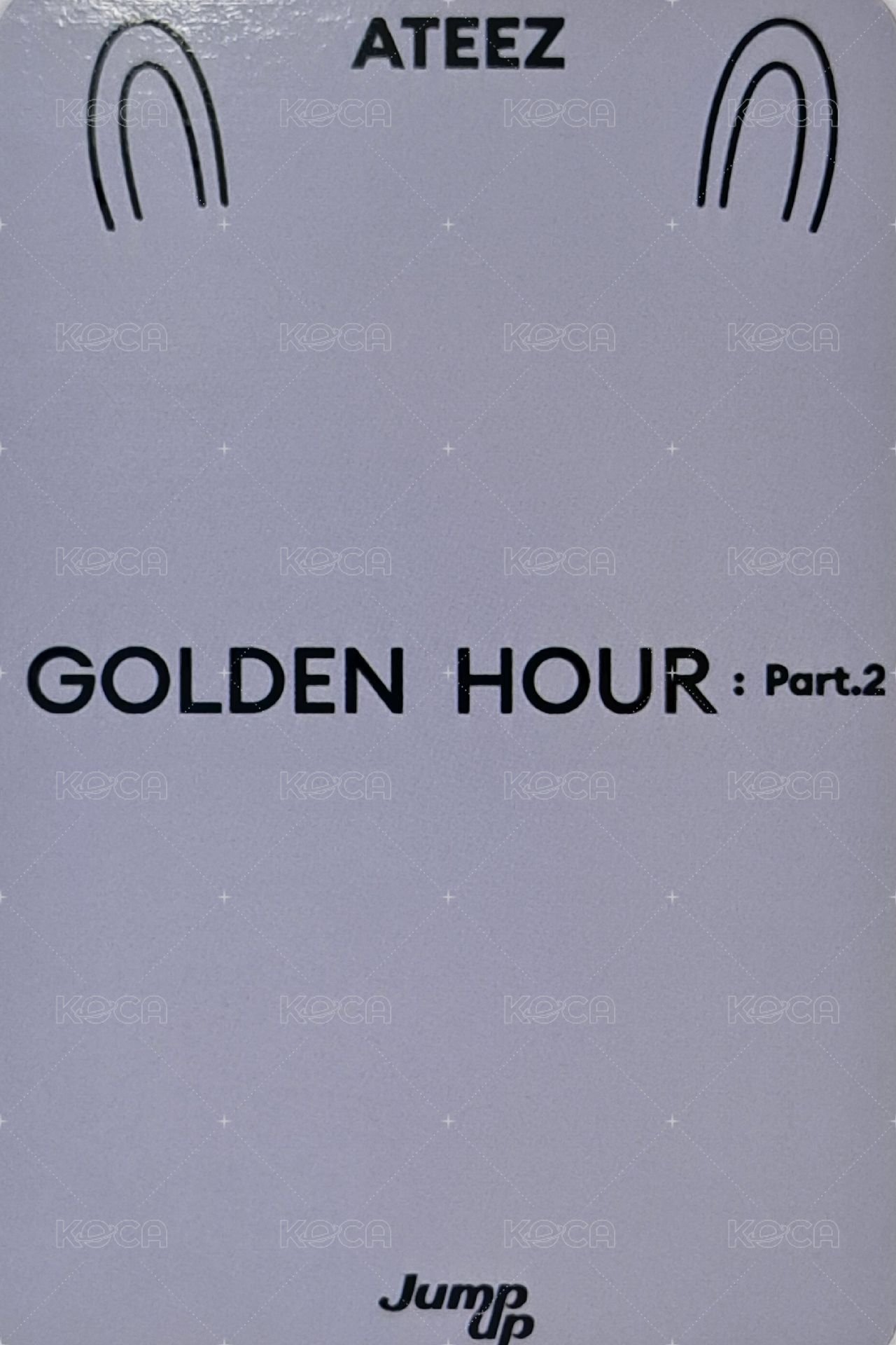 GH2 ju 線上 幸運卡 兔兔 ver. 背面