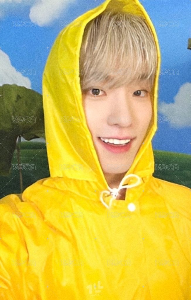 MINI11 專輯卡 ｜CARAT ver. 正面