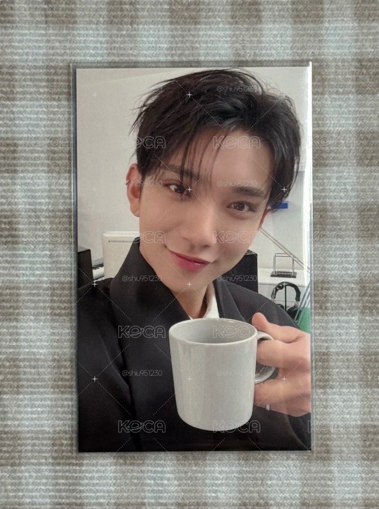 SVT 親愛盤特典 知秀 圓佑 YES24、環球