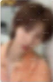 迷一 yzy 4.0 簽售卡  正面