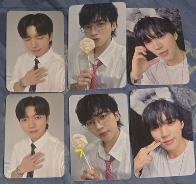 infinite 南優鉉 迷你五輯 線下簽售特典卡