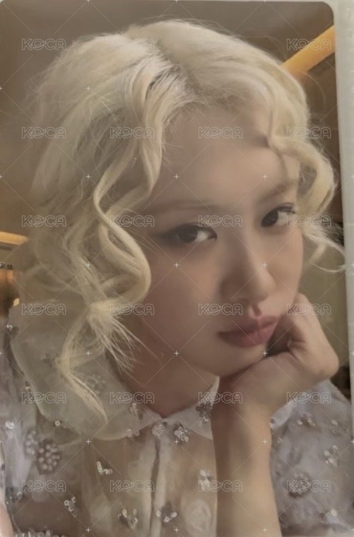 rosie QQ音樂 專輯卡  正面