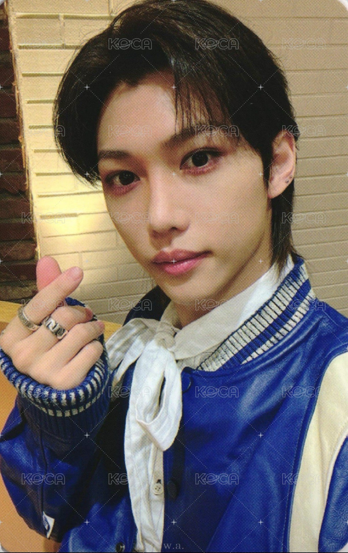 MAXIDENT sr 2.0 簽售卡  正面