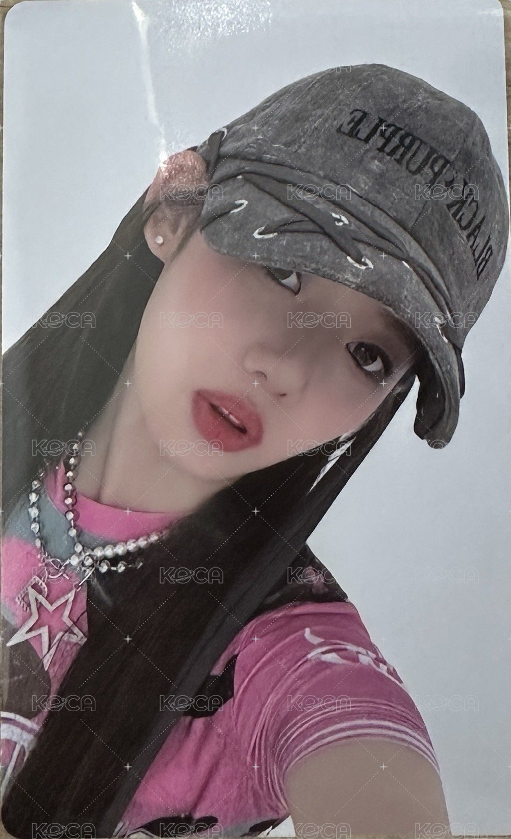 25’世巡 入場卡 / 場限卡 臺北場限卡 Rora ver.A 正面