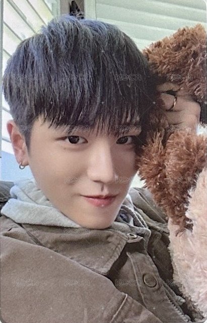 WHO! yzy 1.0 特典卡  正面