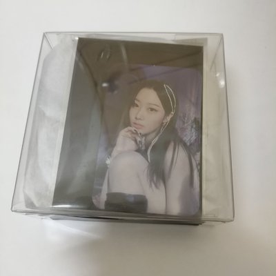 aespa Dreams Come True 美周 吉杯墊小卡組