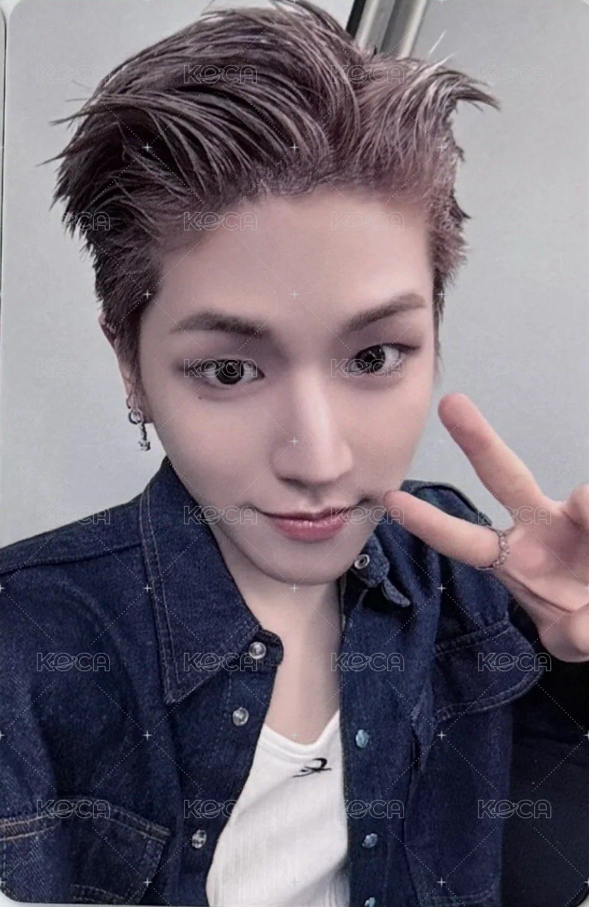 No Genre yzy 1.0 預售 特典卡 2 正面