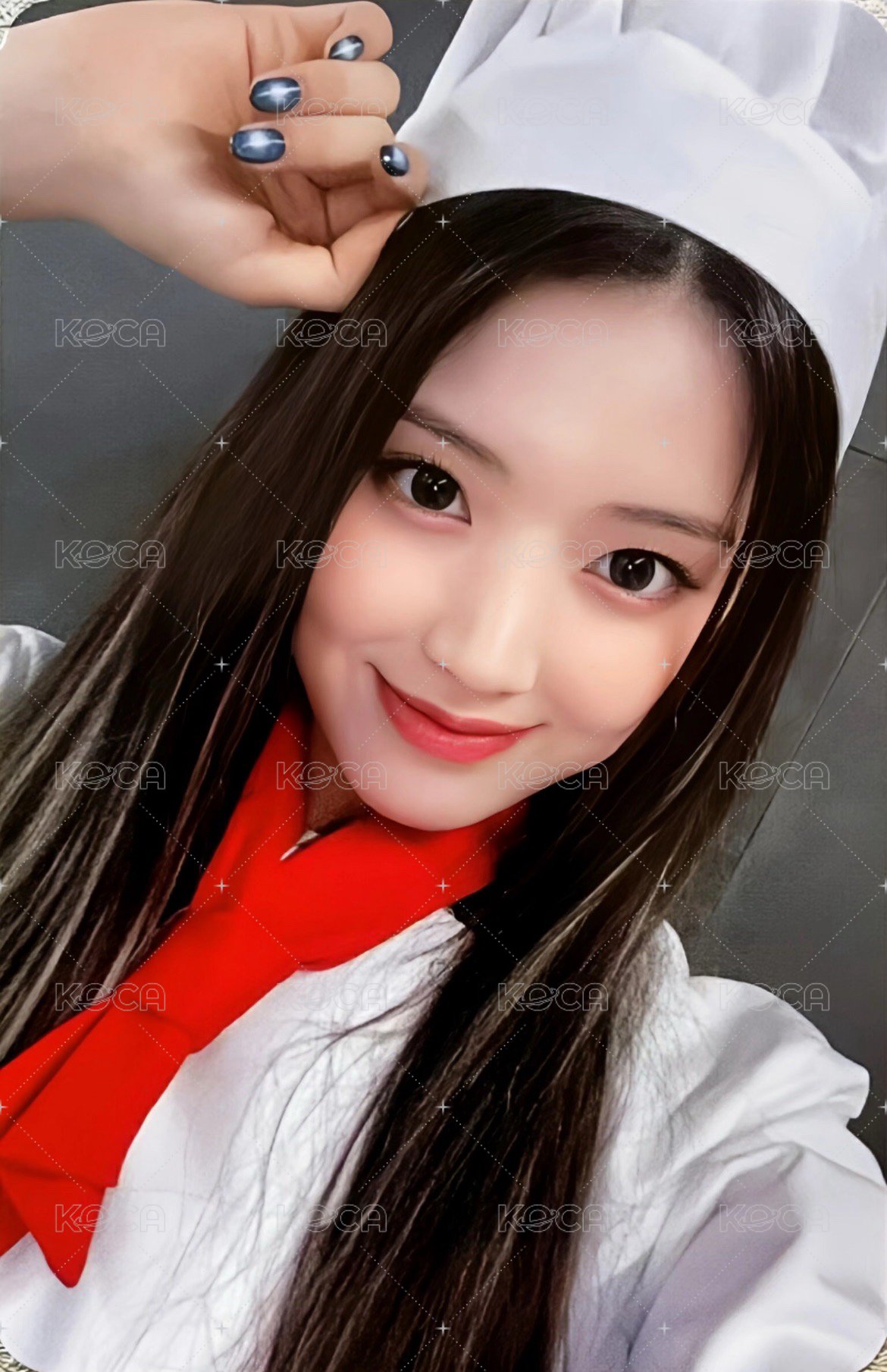 expérgo ms 簽售卡 5.0 廚師友 正面