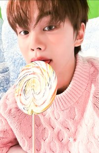 迷二 k4 特典卡 棒棒糖 ver.