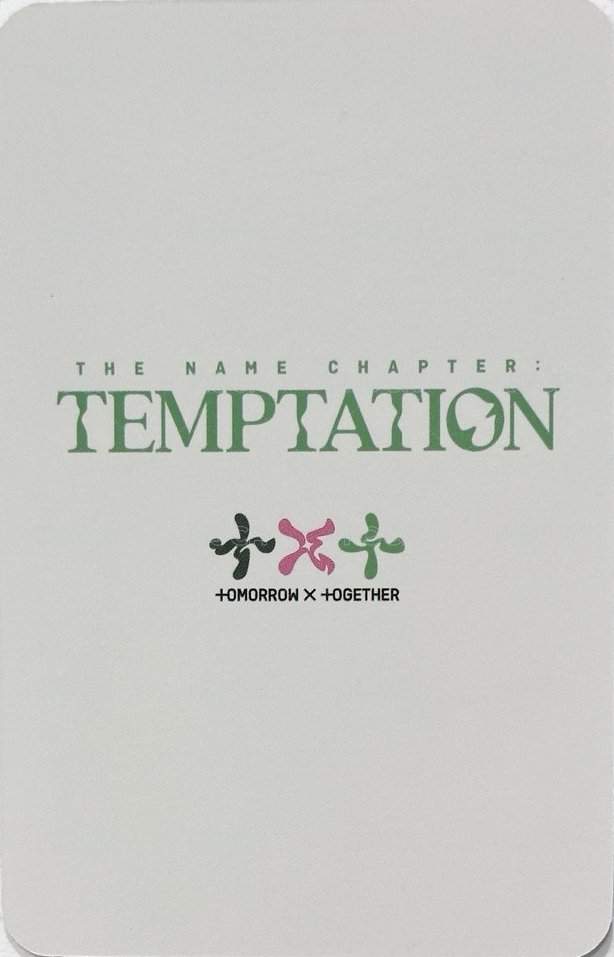 迷五 楠藝 2.0 簽售卡  背面