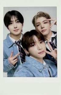 縁DAY 隨機卡 2週年 三人拍立得 Fuma&Harua&Maki