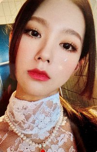 I BURN 專輯卡 winter ver